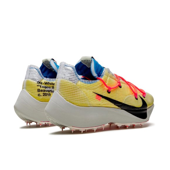 Nike Vapor Street Off-White Tour Yellow (W) Size 13 women's/11.5 men's - Picture 4 of 7